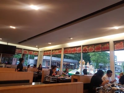 บรรยากาศ O-Jung Premium Yakiniku รัชดาภิเษก ซอย 18