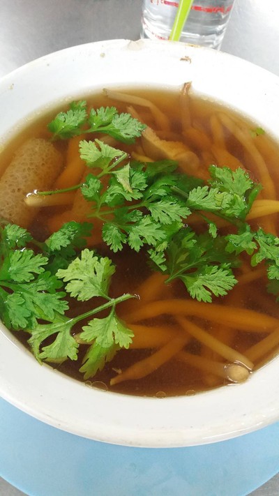 เยื่อไผ่ดอกไม้จีนตุ๋นยาจีน