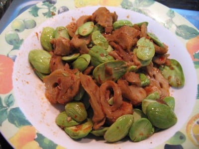 สะตอผัดพริกแกงเจ