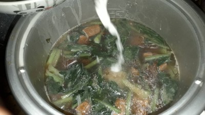 วิธีทำ หมี่กรอบหน้าไก่เจ