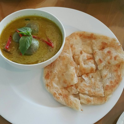 Mama made Roti by Kahava Cafe ปั๊มบางจาก เย็นอากาศ