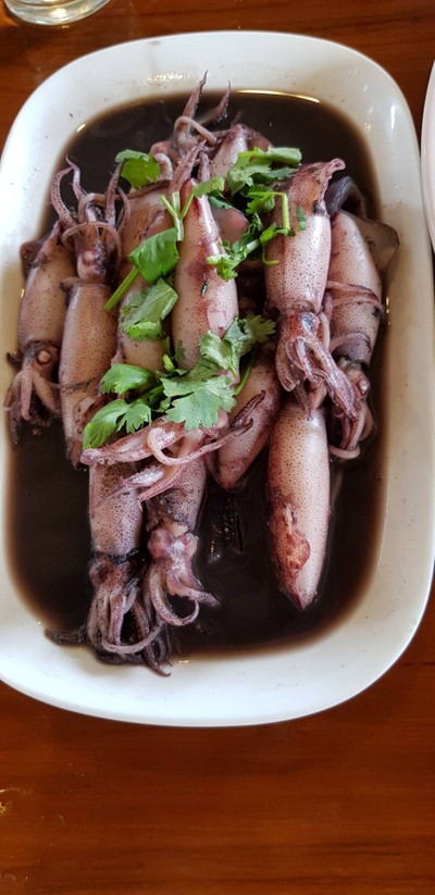 หมึกน้ำดำ