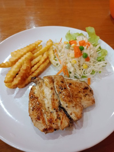 สเต๊กอกไก่