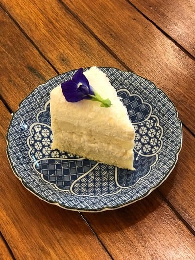 เมนูของร้าน อ้อกาแฟสด-ชา-เบเกอรี่