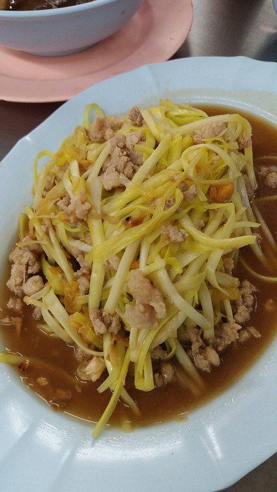 กุยช่ายขาวหมูสับ