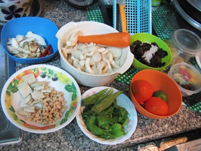 วิธีทำ ยำรวมมิตรเจ