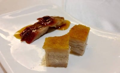 หมูแดง-หมูกรอบฮ่องกง (Crispy Pork Belly and Roasted Pork)