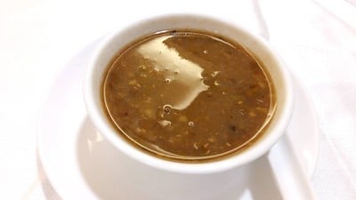 ถั่วเขียวต้มสาหร่ายสด