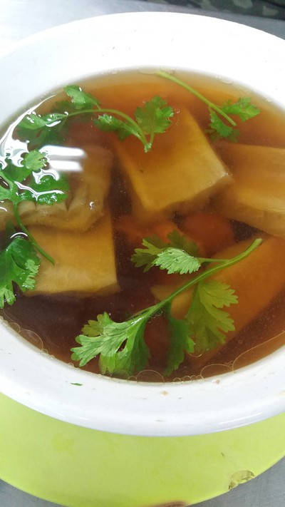 มะระตุ๋นซี่โครงหมู