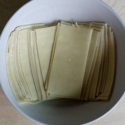 วิธีทำ ยำทูน่า เกี๊ยวกรอบ