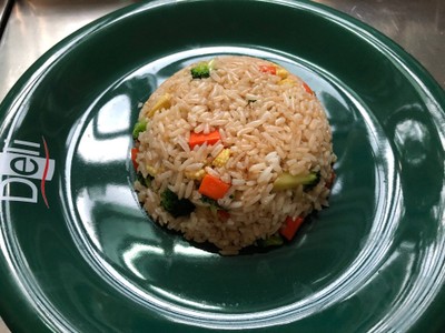 วิธีทำ ข้าวผัดผักสามสีเจ