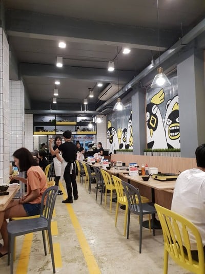 บรรยากาศ Penguin Eat Shabu สาขาสะพานควาย