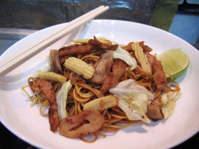 วิธีทำ หมี่ซั่วผัดเจ วิธีทำ หมี่ซั่วผัดเจ