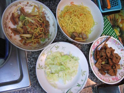 วิธีทำ หมี่ซั่วผัดเจ วิธีทำ หมี่ซั่วผัดเจ