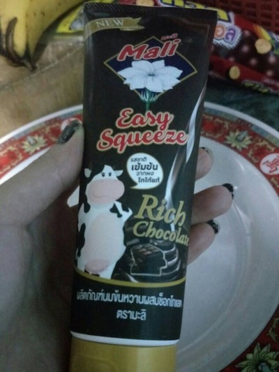 วิธีทำ ไอศครีมเสริฟกล้วยราดช็อคโกแลต