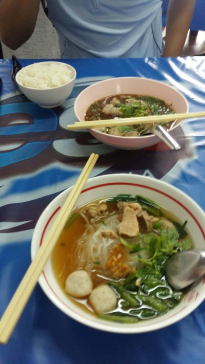 ก๋วยเตี๋ยวหมู