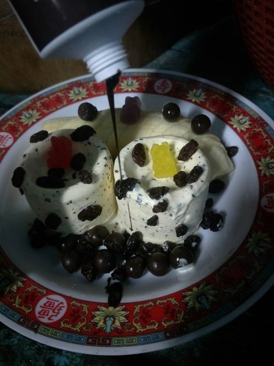 วิธีทำ ไอศครีมเสริฟกล้วยราดช็อคโกแลต