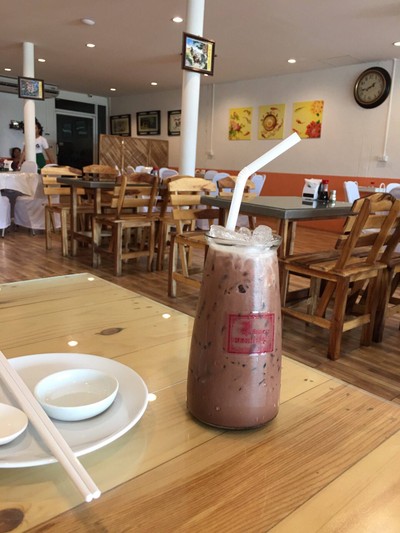 โกโก้เย็น หวานน้อย