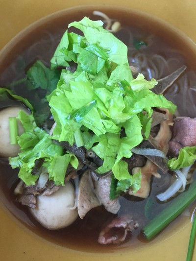 ก๋วยเตี๋ยวเนื้อธรรมดา