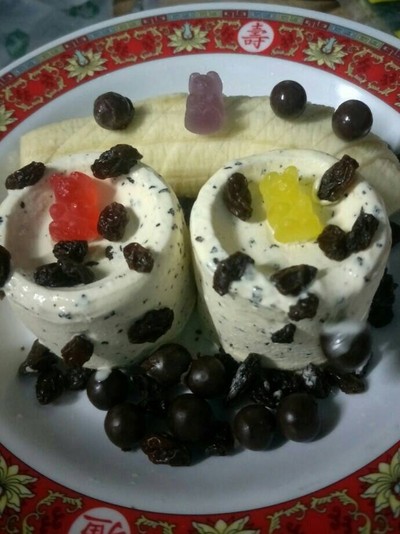 วิธีทำ ไอศครีมเสริฟกล้วยราดช็อคโกแลต