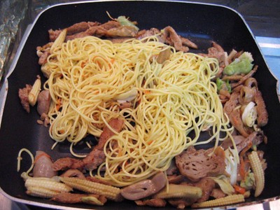 วิธีทำ หมี่ซั่วผัดเจ วิธีทำ หมี่ซั่วผัดเจ