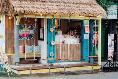 หน้าร้าน Tropi Hoola