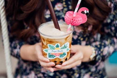 เมนูของร้าน Tropi Hoola