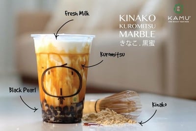 Kamu Tea (คามุ ที) BTS ASOKE Kamu Tea (คามุ ที) BTS ASOKE