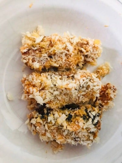 วิธีทำ ยำปลากระป๋องทอดกร๊อบกรอบ วิธีทำ ยำปลากระป๋องทอดกร๊อบกรอบ