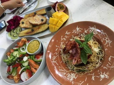 เมนูของร้าน Thongma Studio Mae Rim Chiangmai MaeRim