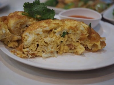 เมนูของร้าน ครัวอัปษร สาขา ถนนดินสอ