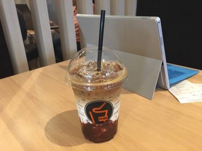 Azuki Caffe Latte