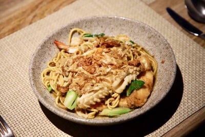 เมนูของร้าน The Deck ตรีสรา ภูเก็ตวิลล่า แอนด์ เรซิเดนซ์