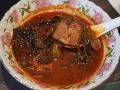 หมูชะมวง