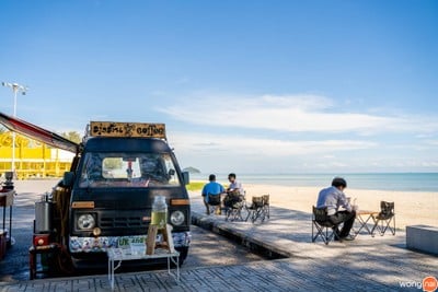 มุ่งมั่น Coffee หาดชลาทัศน์