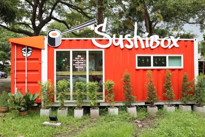 Sushi Box Take Away