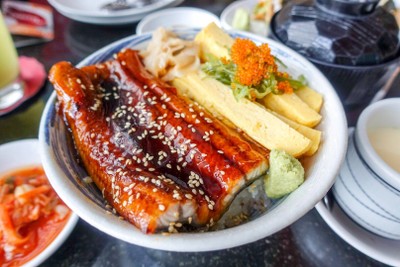 Unagi Don Set (295THB) 