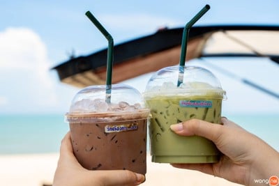 มุ่งมั่น Coffee หาดชลาทัศน์