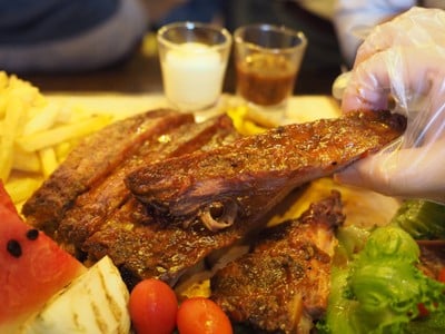 เมนูของร้าน Smack n' Smokes