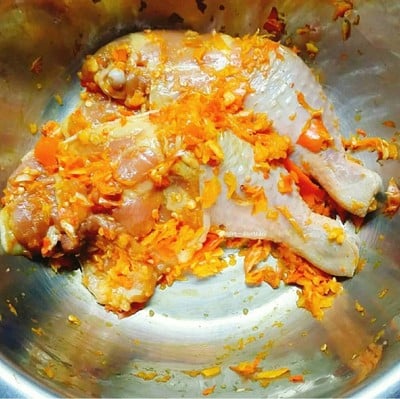 วิธีทำ ไก่ทอดขมิ้น วิธีทำ ไก่ทอดขมิ้น