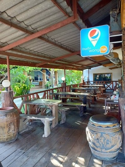 บรรยากาศ ครัวอากู๋ กบินทร์บุรี