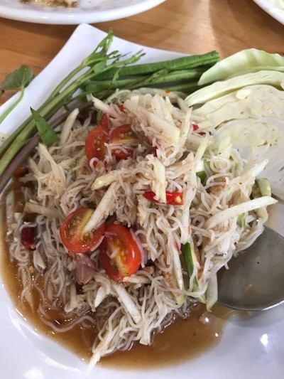 ตำซั่วลาว