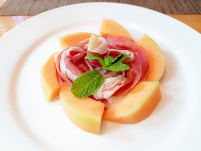 PARMA HAM & MELON