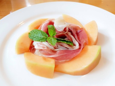 PARMA HAM & MELON