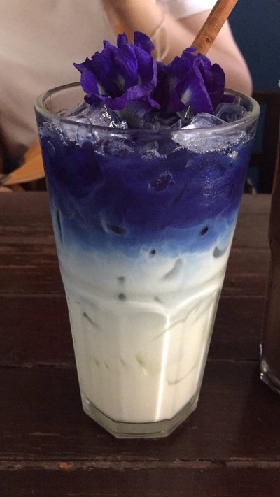 Butterfly Pea Latte