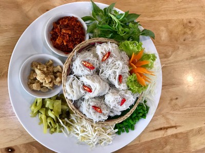 เส้นย้อยเปล่า(ใหญ่)+น้ำใส