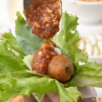 เมนูของร้าน VT แหนมเนือง เดอะวอล์ค เกษตร นวมินทร์