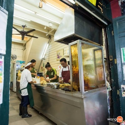 การิม โรตี มะตะบะ ถนนพระอาทิตย์