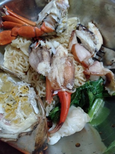 บะหมี่ปูซูพรีม