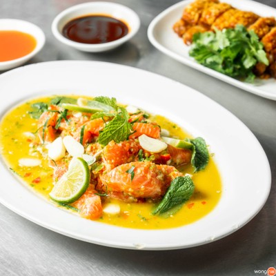 เมนูของร้าน เจ๊โอว ข้าวต้มเป็ด